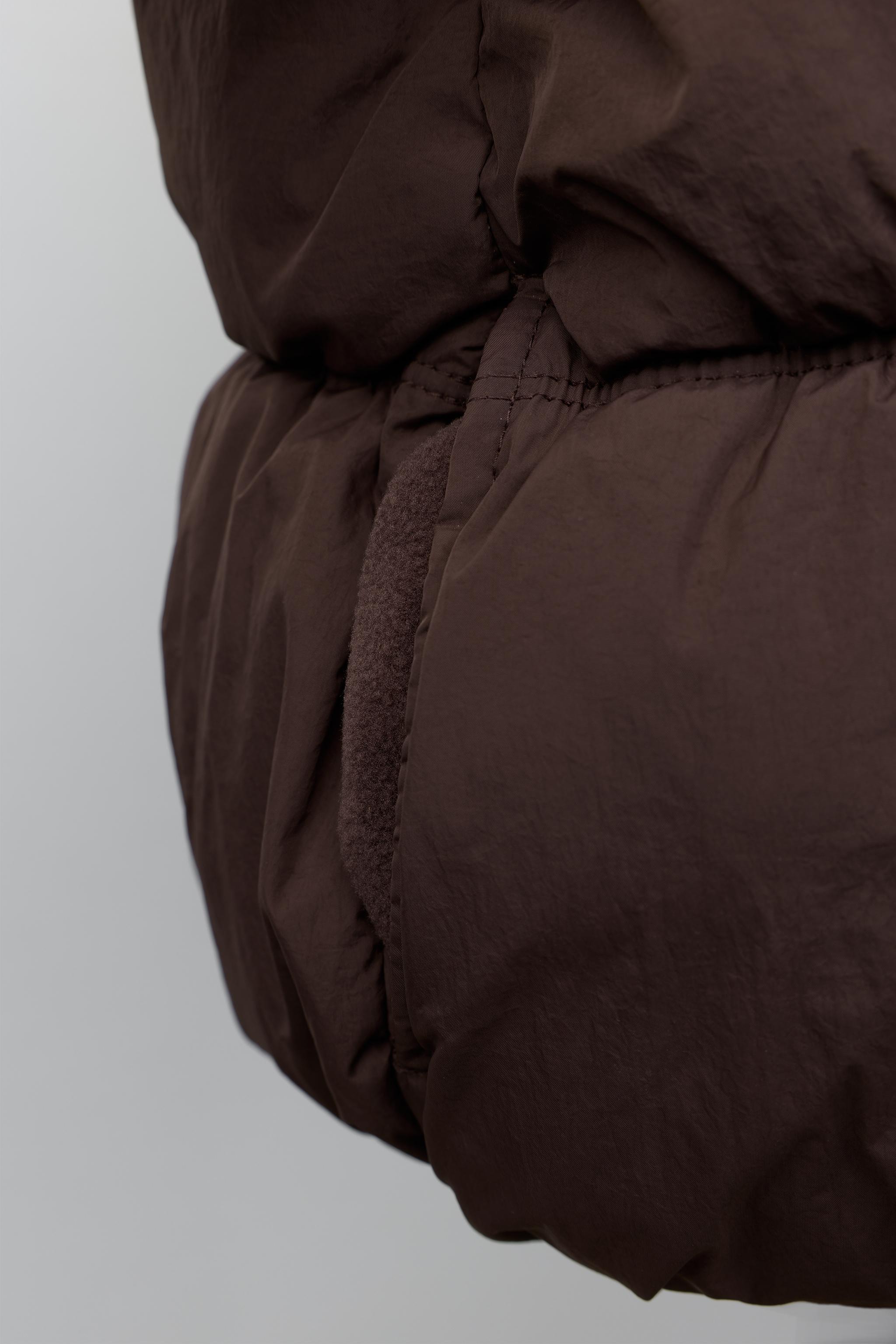 WATER REPELLENT PUFFER COAT